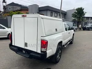 Toyota Tacoma 4dr Double Cab 2016 White