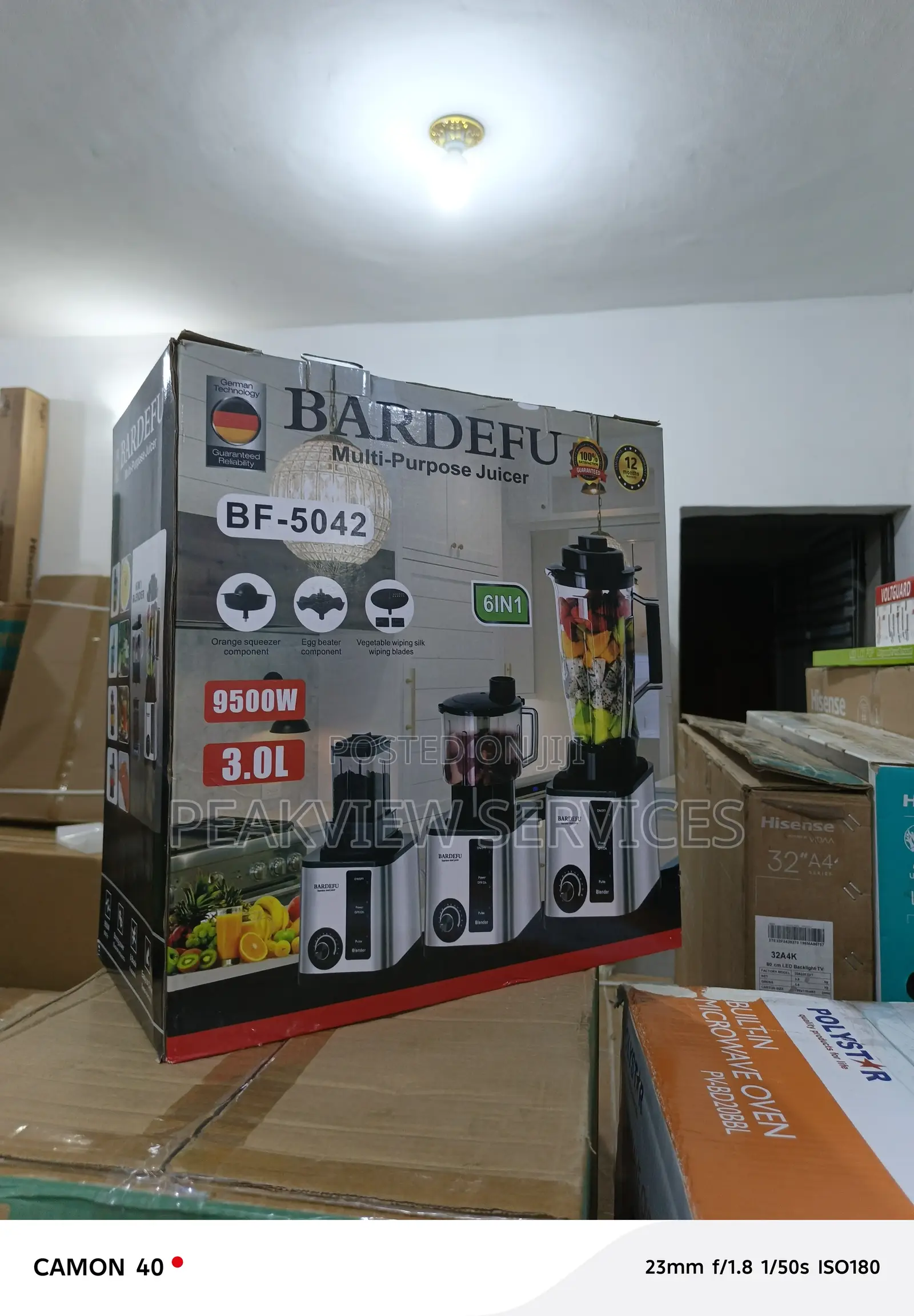 Bf-5042 – Where Power Meets Purity
