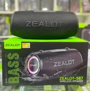 Brand New Zealot S87 Bluetooth Speaker