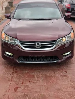 Photo - Honda Accord EX 4dr Sedan FWD (2.4L 4cyl 2A) 2013 Burgundy