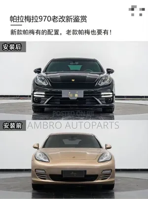Upgrade Kit Porche Panamera 2022