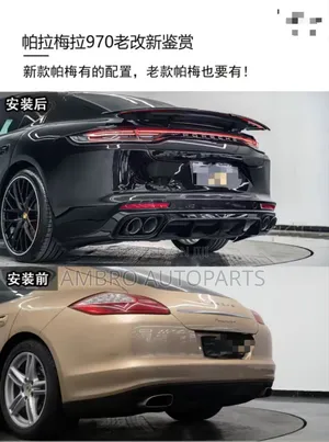 Upgrade Kit Porche Panamera 2022