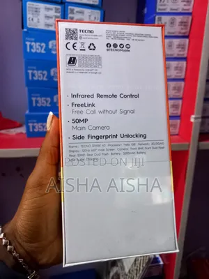 New Tecno Spark 40 128 GB Gold