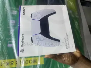 Photo - Brand New= Ps5 Controller Pad White Color