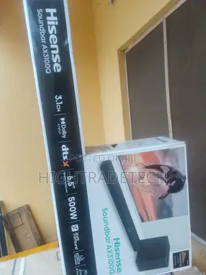 Photo - Hisense Soundbar With Dolby Atmos and Wireless Sub