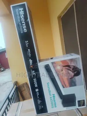 Photo - Hisense 3.1ch Hdmi Soundbar With Wireless Subwoofer