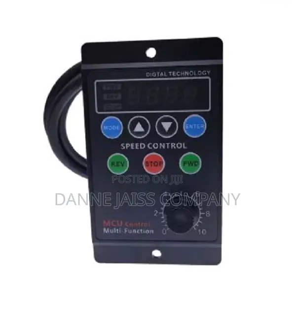 Ux-52 400w Mcu Control Multi-Function Digital Display Motor