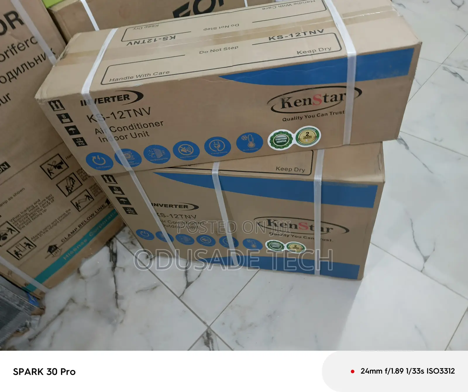Kenstar Inverter 1.5hp Ac With Mount Kit