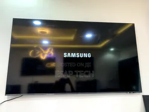 Samsung Qled Smart Tv 55inches
