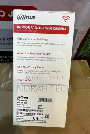 2mp Dahua Indoor Wifi Camera