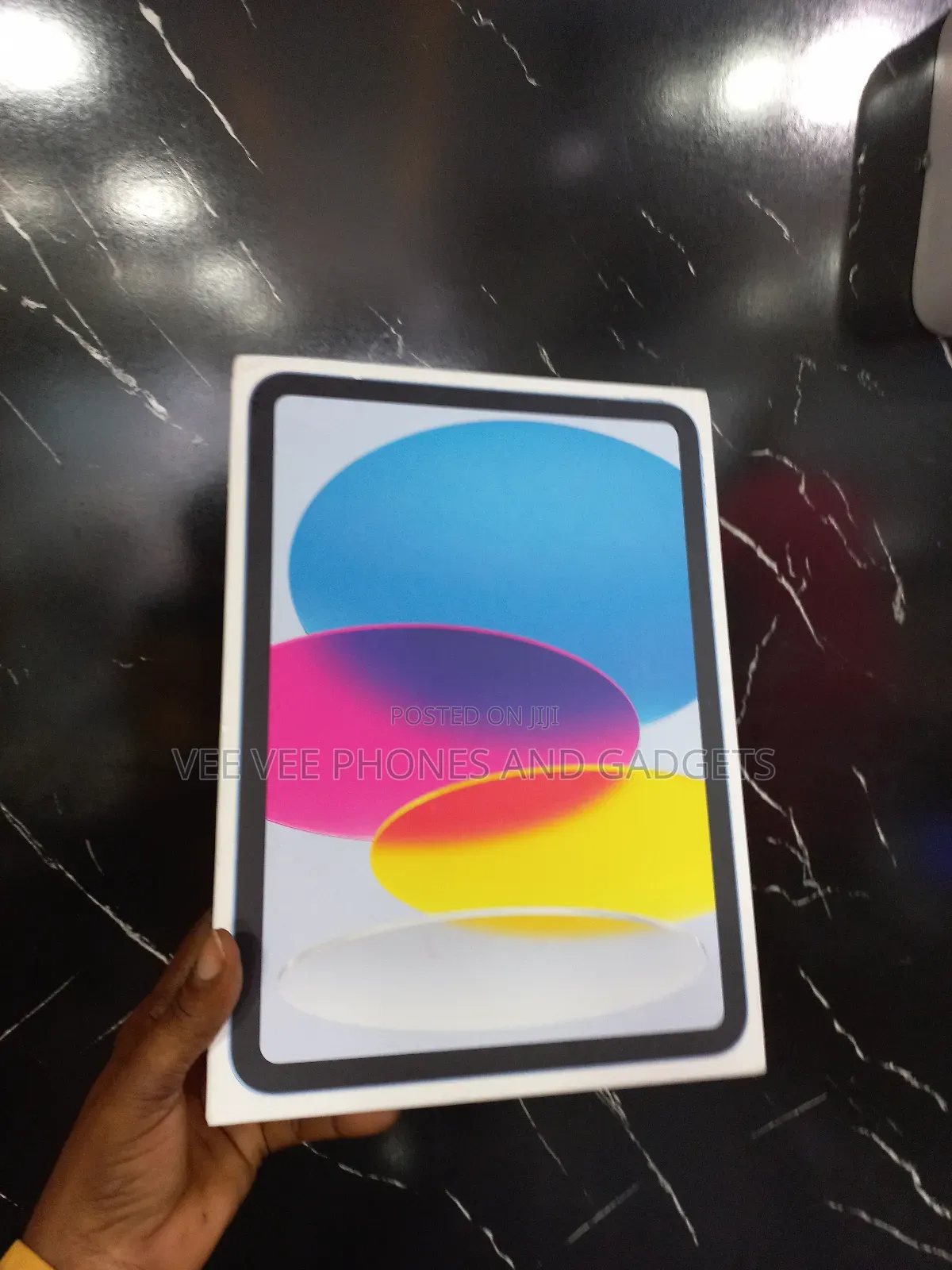 New Apple iPad (2025) 128 GB Blue