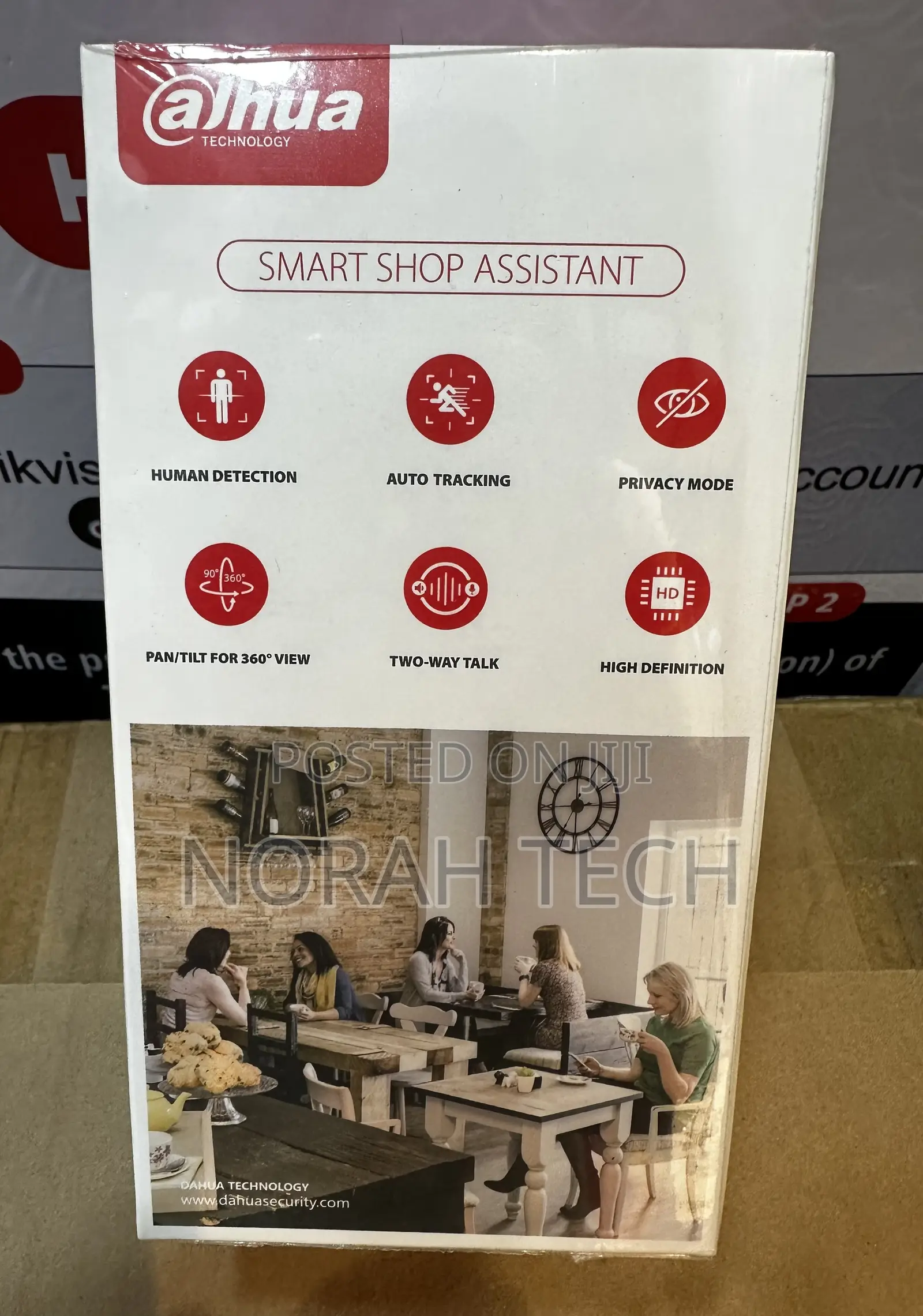 2mp Dahua Indoor Wifi Camera