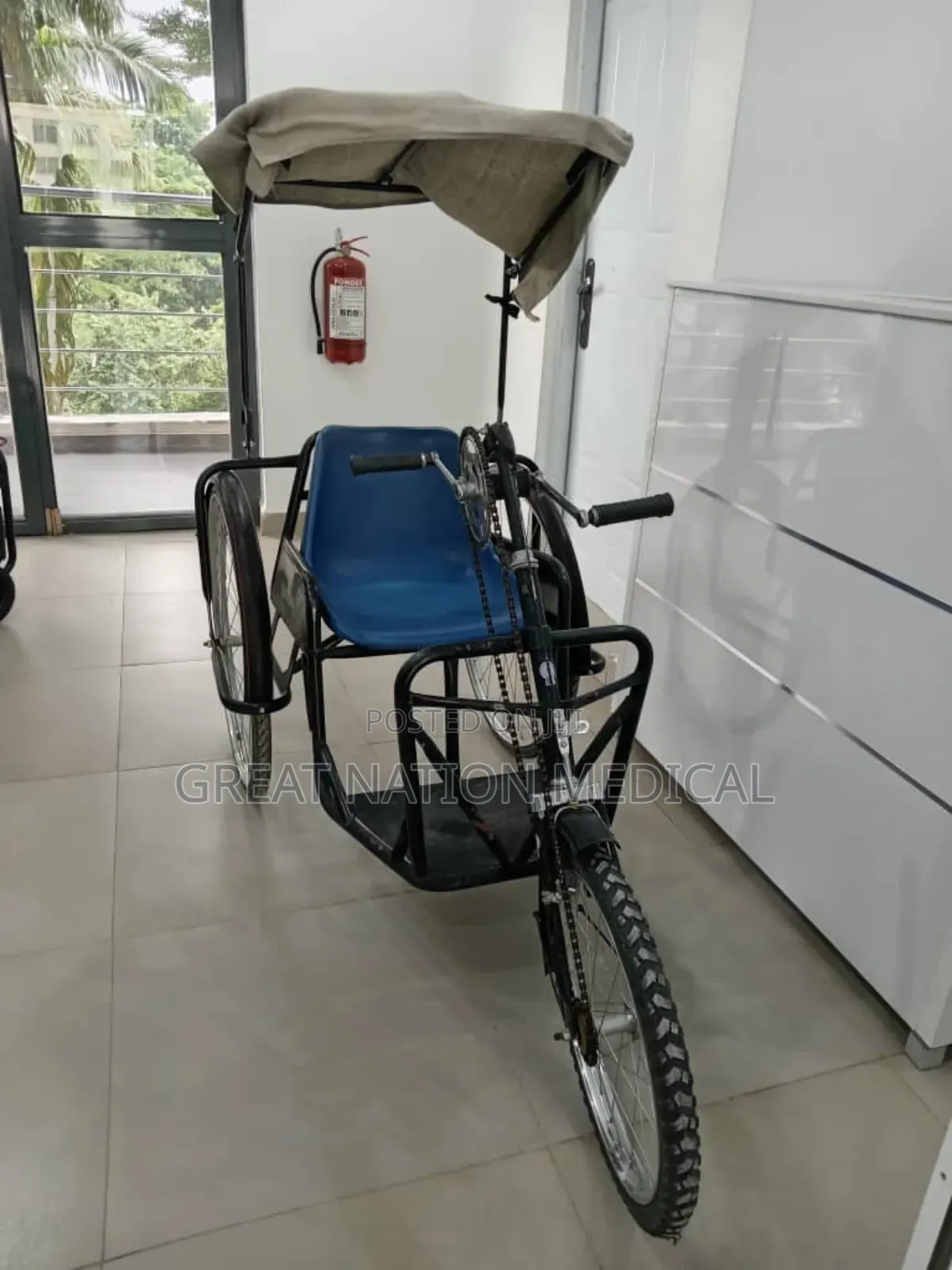 Disabled Tricycle