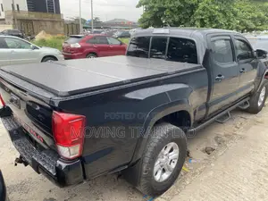 Toyota Tacoma 4dr Double Cab 2016 Black