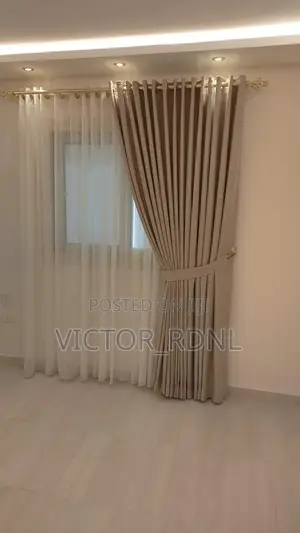 High Quality Curtain Material