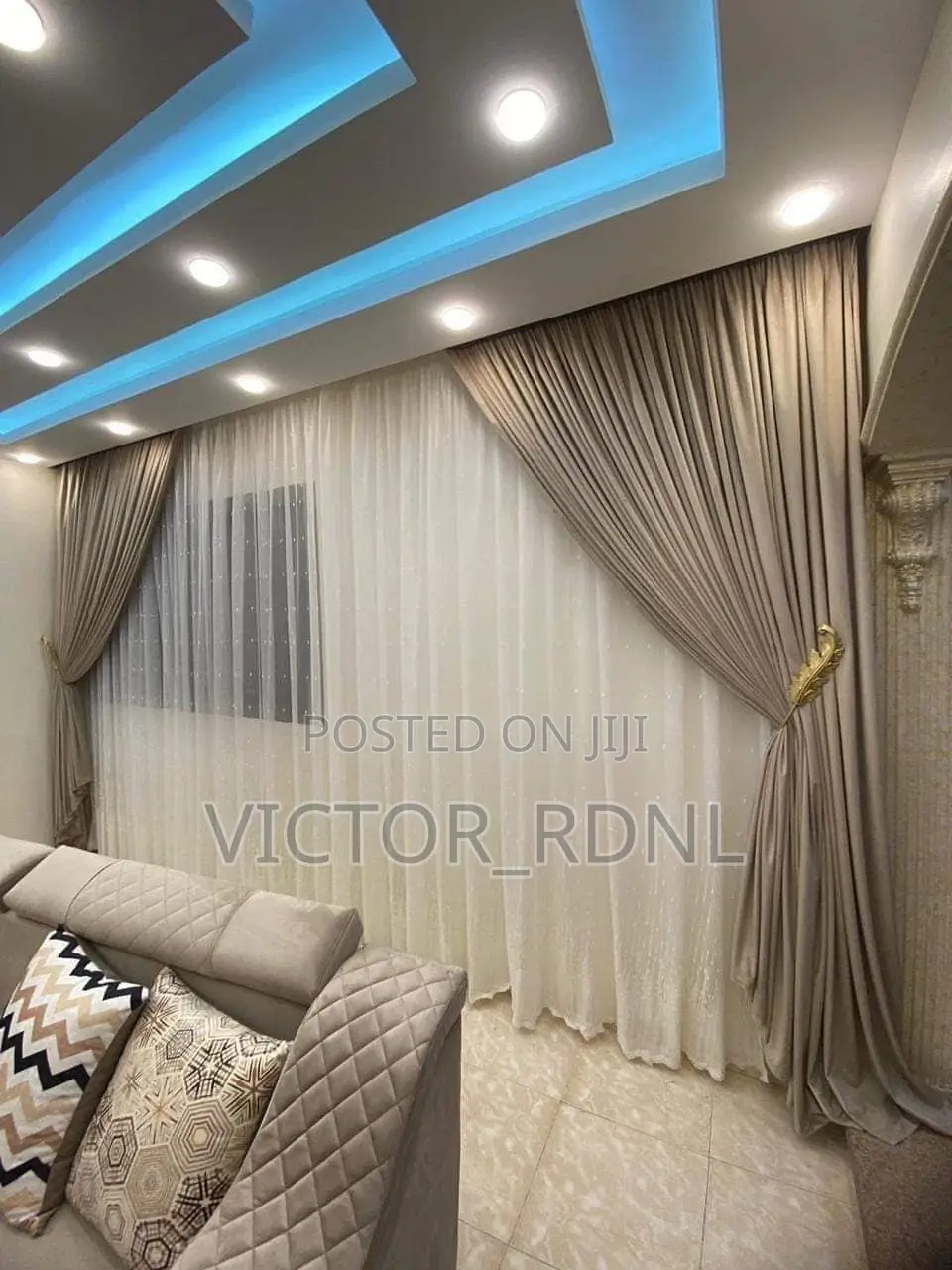 High Quality Curtain Material