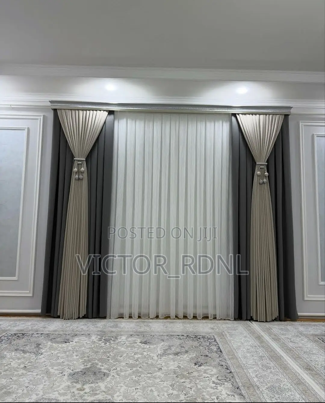 High Quality Curtain Material
