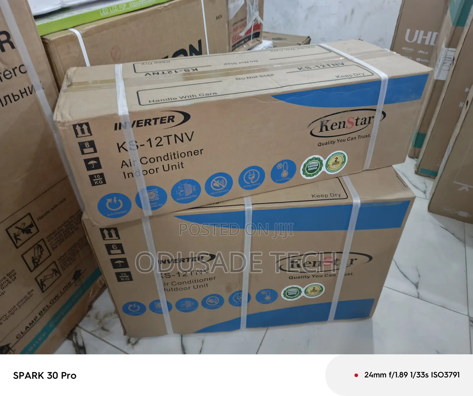 Kenstar Ac 1.5hp Kit Ready