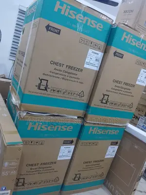 Chillzone 198: Hisense Fc260sh Chest Freezer