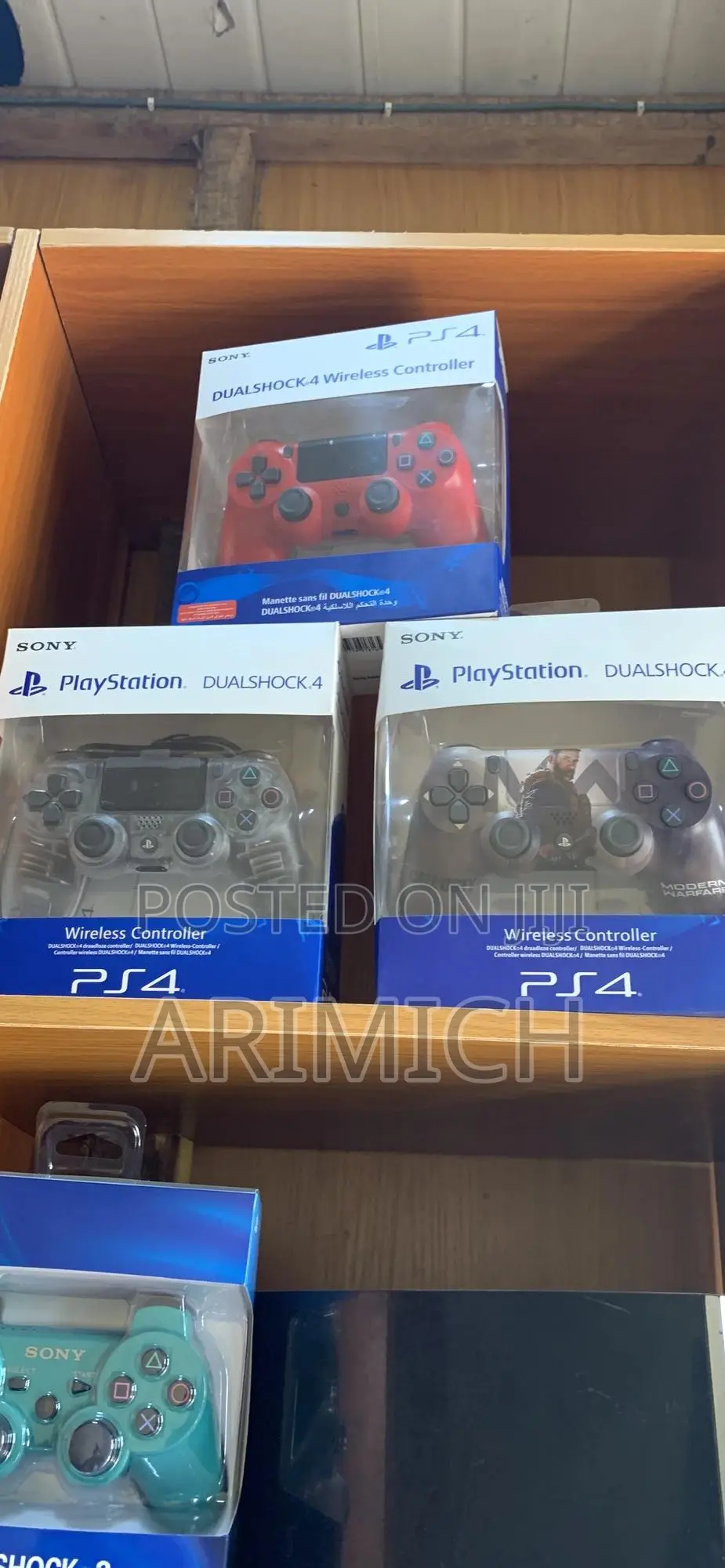 Playstion 4 Wireless Pad