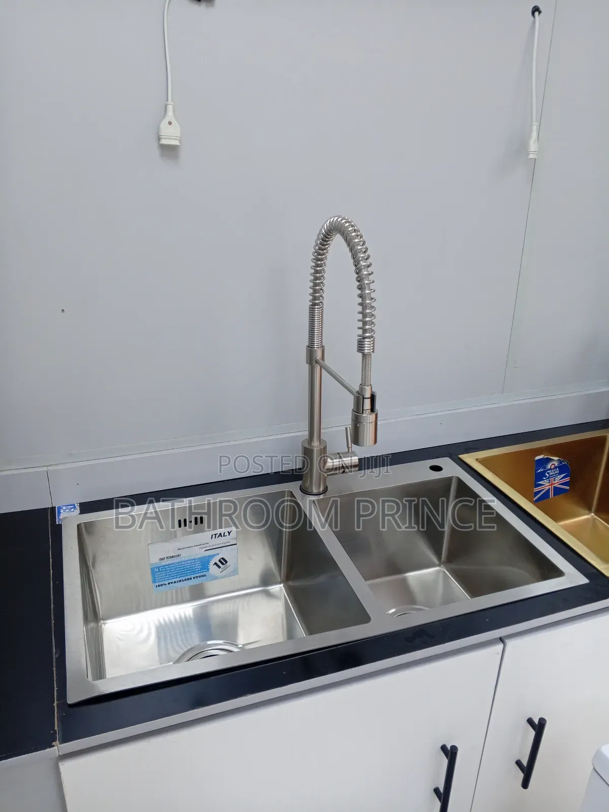 Double Bowl Anti Rust Kitchen Sink
