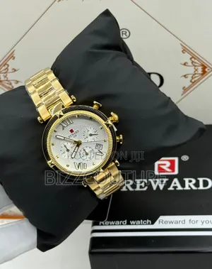Photo - Original Rewardvip Gold Stainless Steel Watch in Store