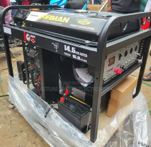 Original 15.0kva Firman Heavy Duty Industrial Line  Copper