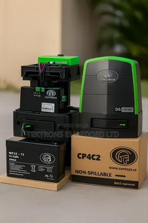 Photo - Centurion D6 Smart Sliding Gate Motor Kit