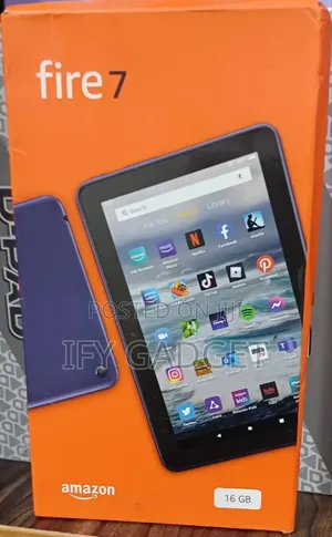 New Amazon Fire 7 16 GB Gray