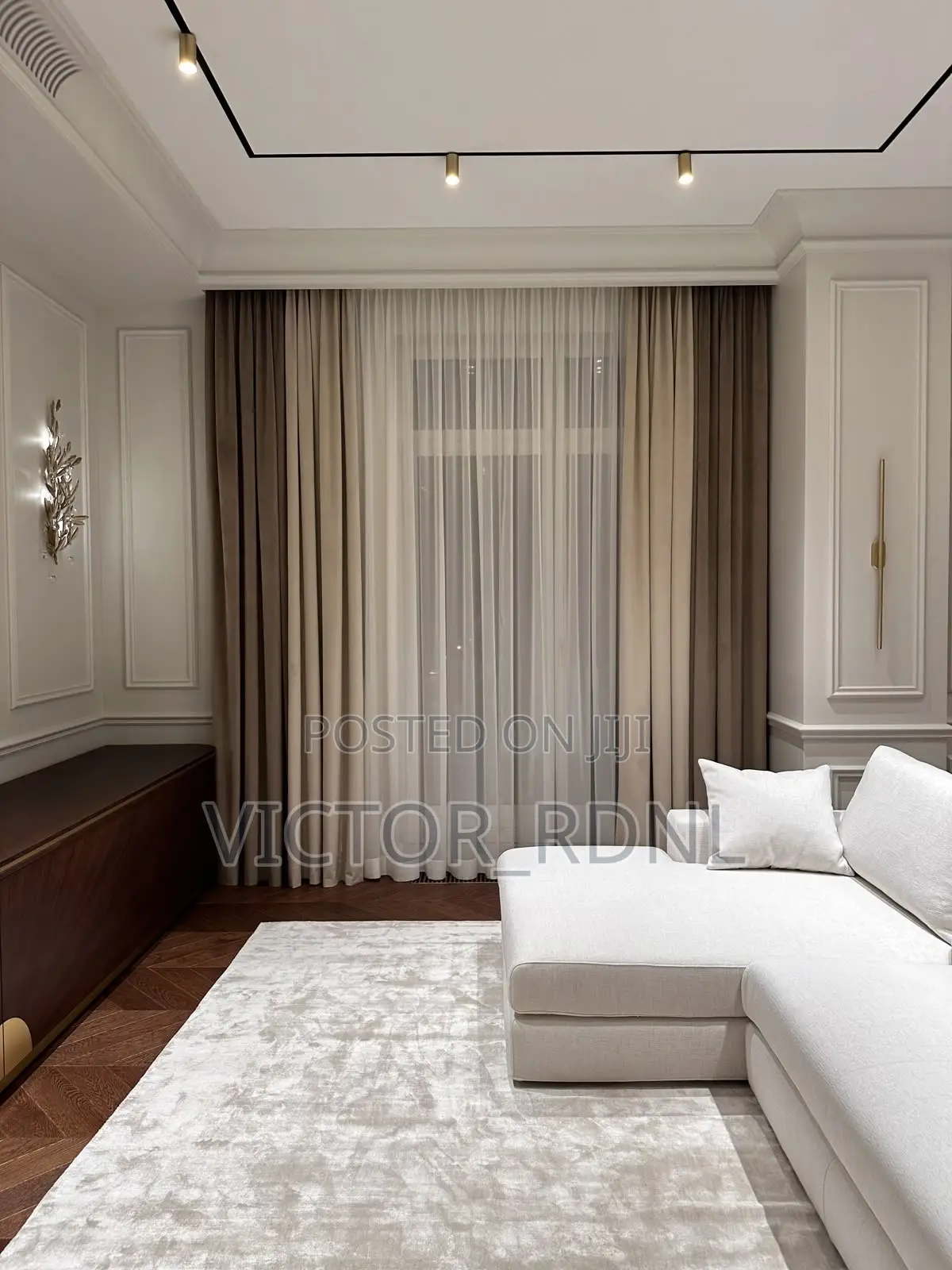 Original Curtain Material