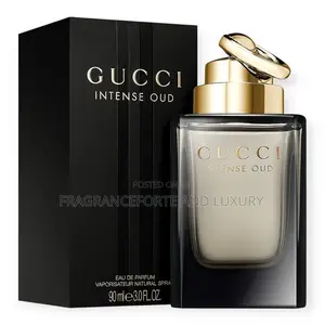 Gucci Intense Oud Edp 90ml Perfume for Men