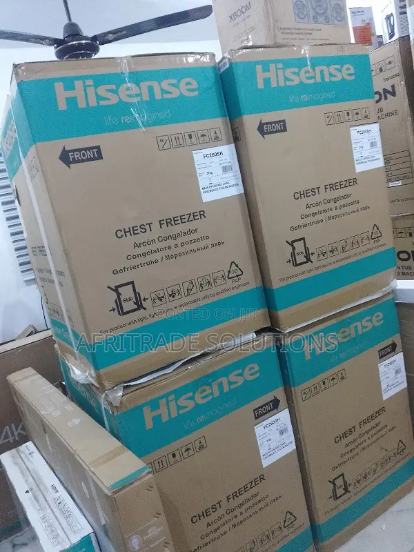 Powerfreeze 198l Hisense Chest Freezer
