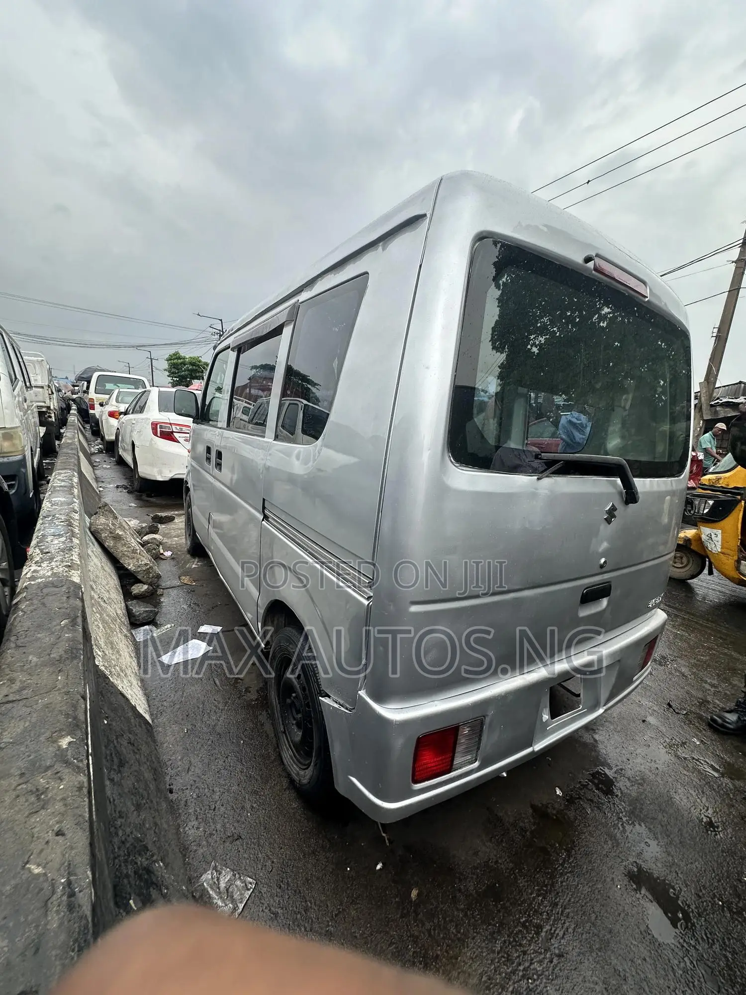 Suzuki Every 2010 Silver