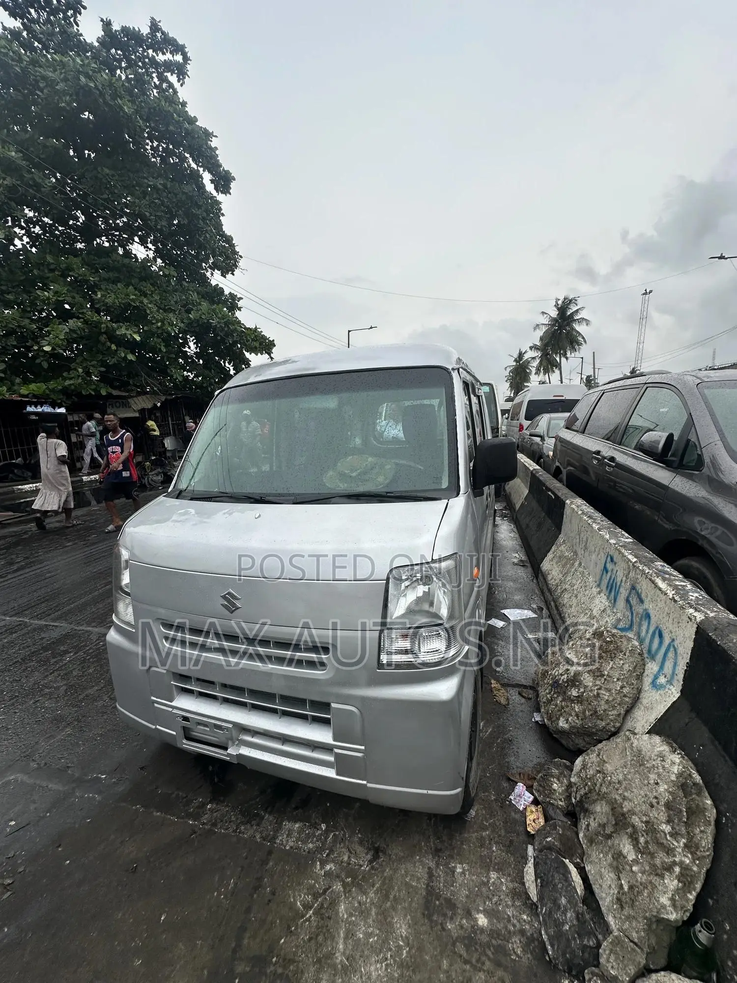 Suzuki Every 2010 Silver