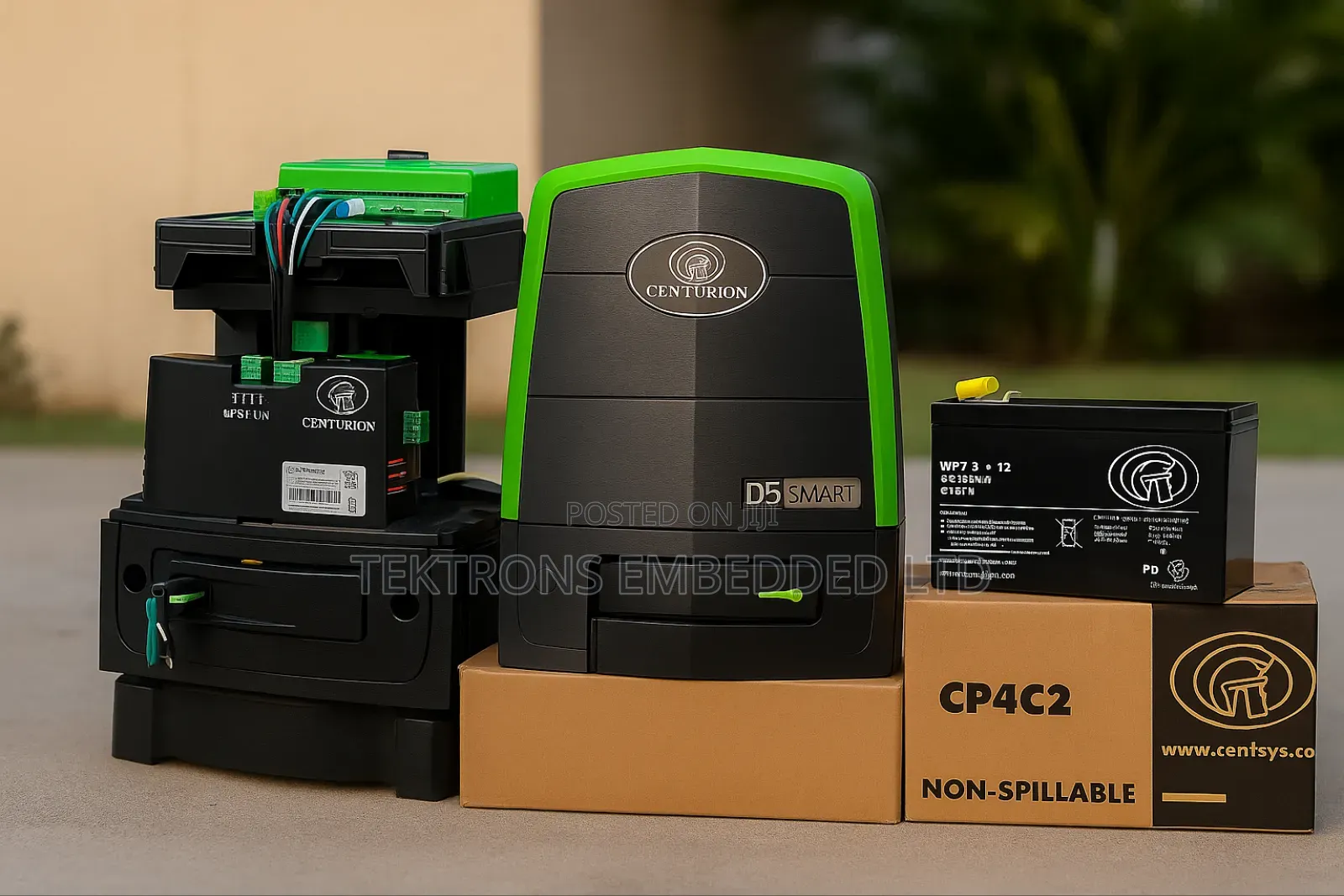 Centurion D5 Smart Sliding Gate Motor Kit