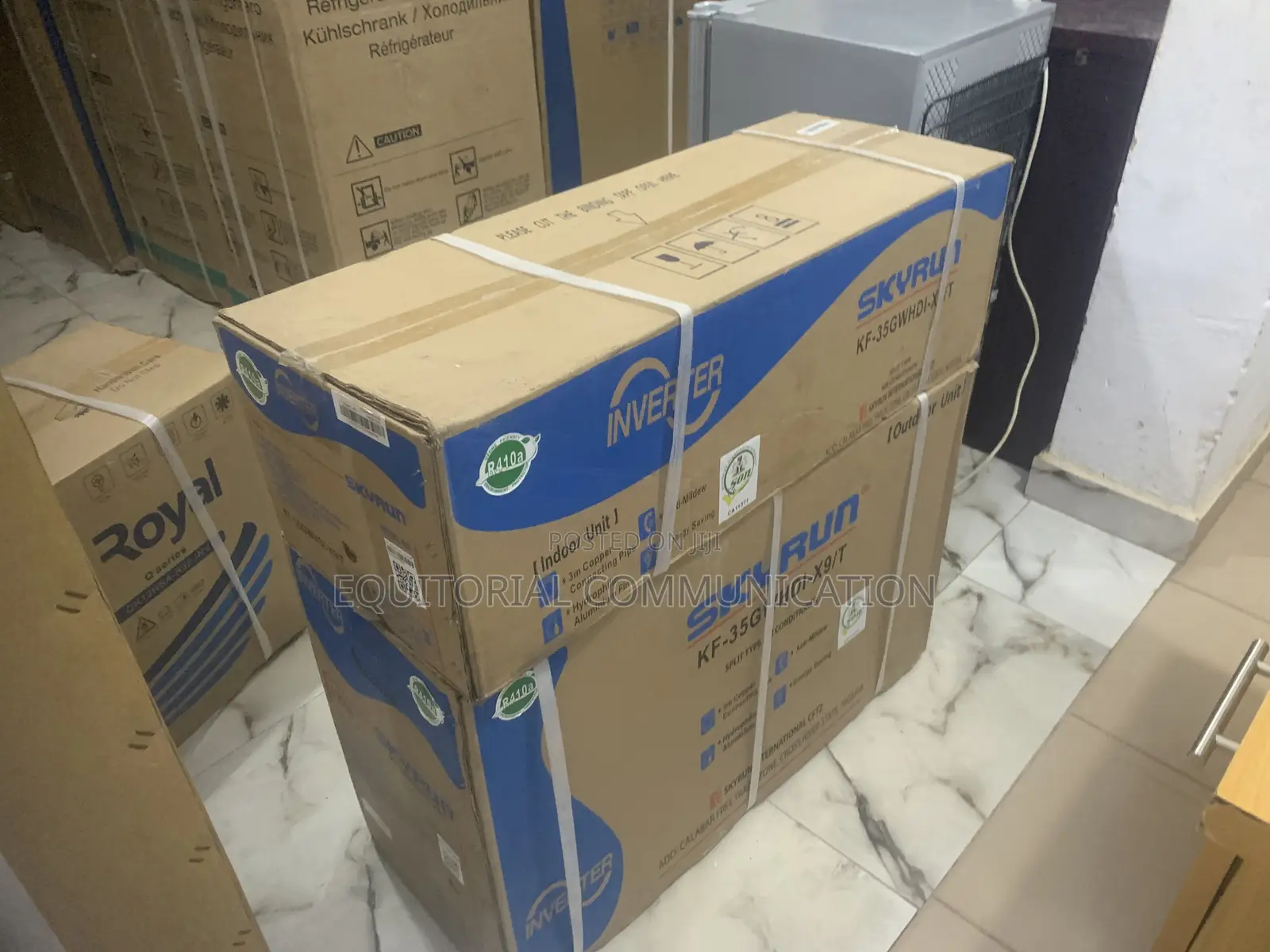 Consistent Temperature Control – Skyrun Ac 1.5hp