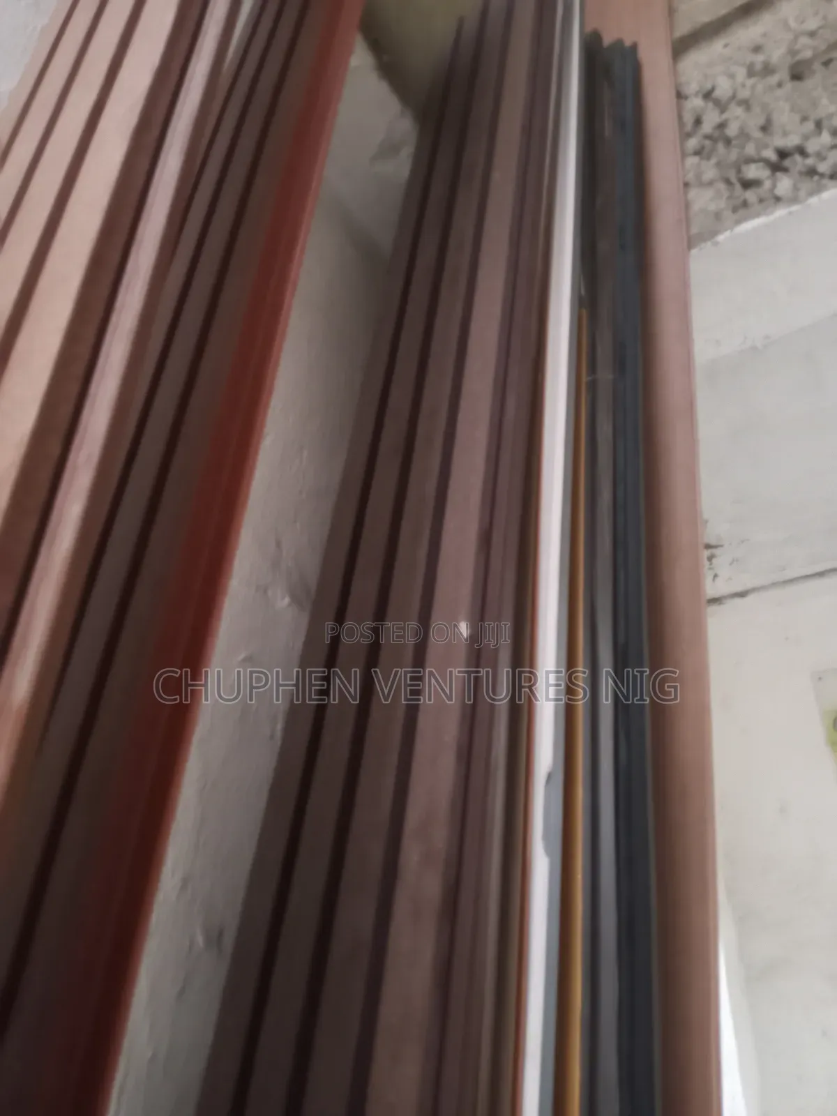 Exterior Flutted Panels