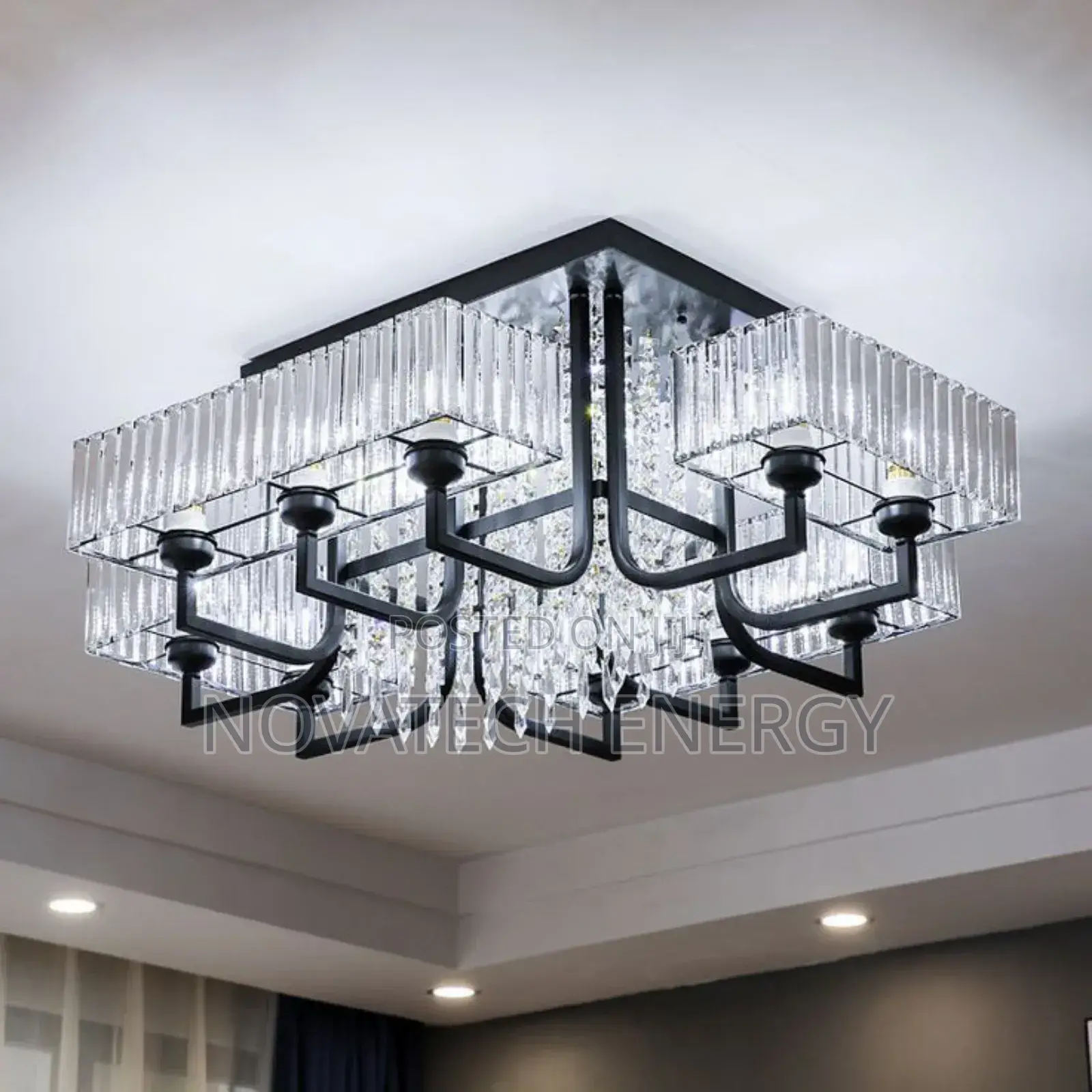 Royal Unique Crystal Chandelier Light