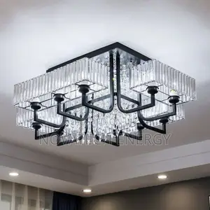 Royal Unique Crystal Chandelier Light