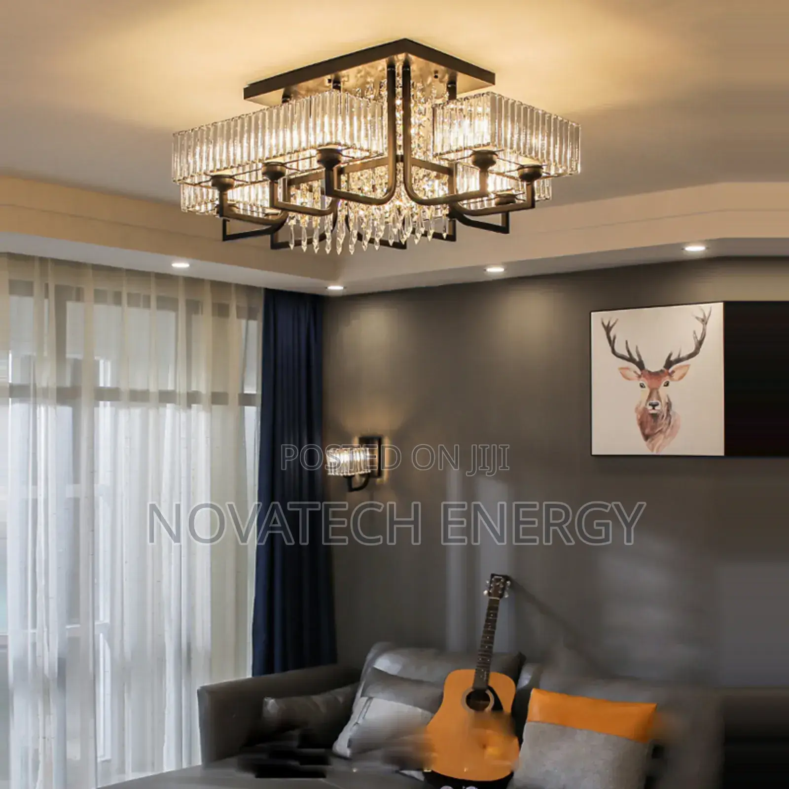 Royal Unique Crystal Chandelier Light
