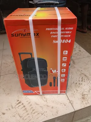 8"Inches Sunymax Portable Professional Pa System