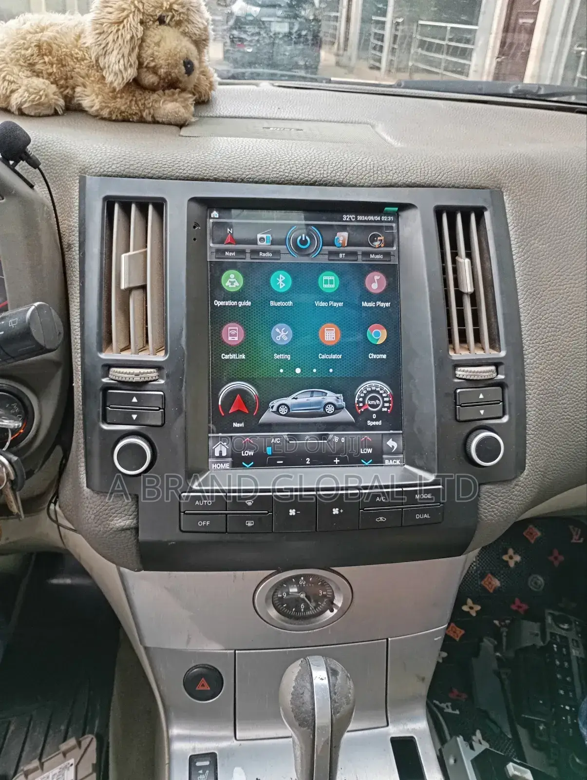 2003-2008 Infiniti Fx35 Tesla Android Navigation System