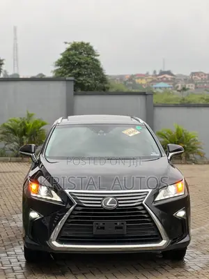 Photo - Lexus RX 350 2017 Black