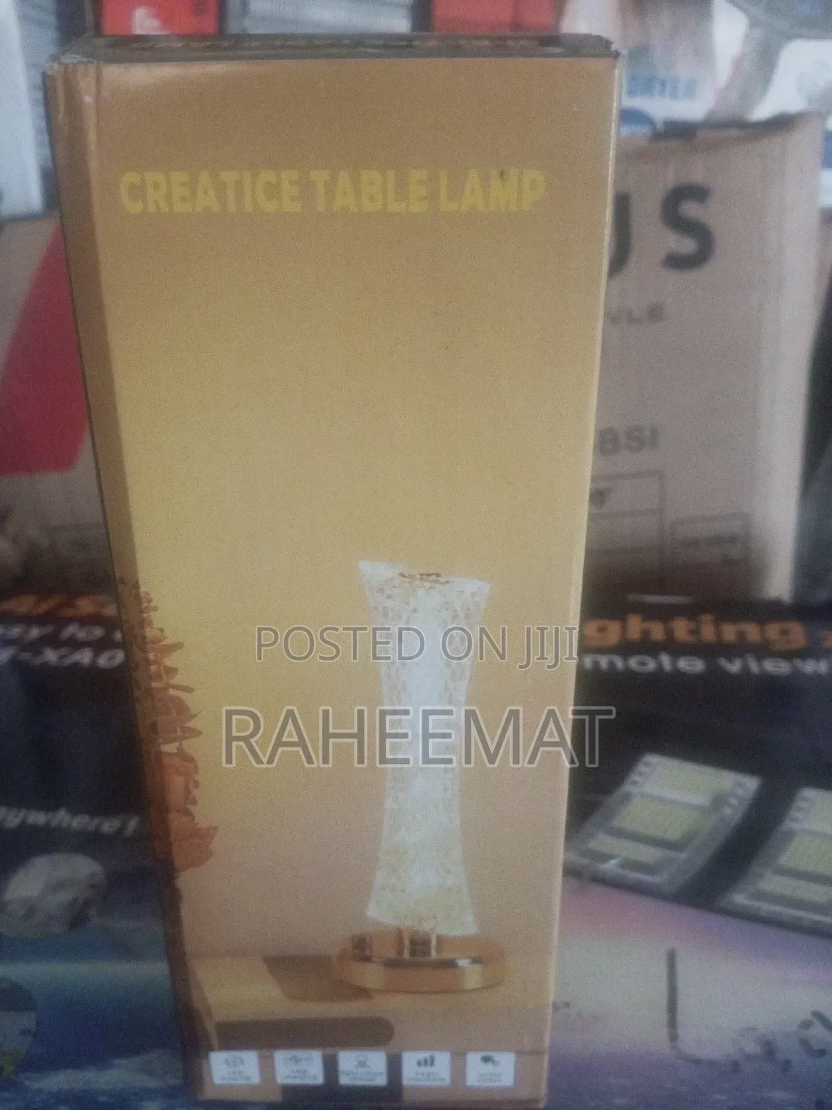 Creative Table Lamp