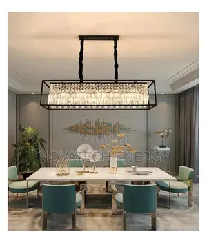 New Unique Aesthetic Crystal Chandelier Light