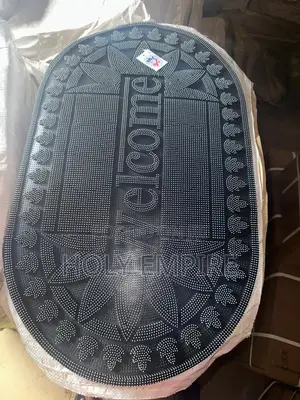 Heavy Duty Hole Door Mat Traffic Areas With Slip-Resistant