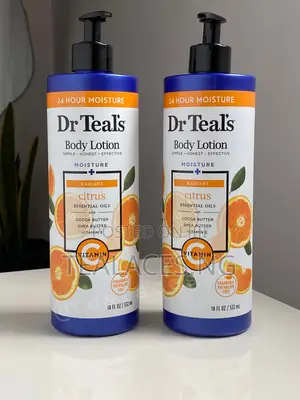 Photo - Dr Teal’S Vitamin C Body Lotion