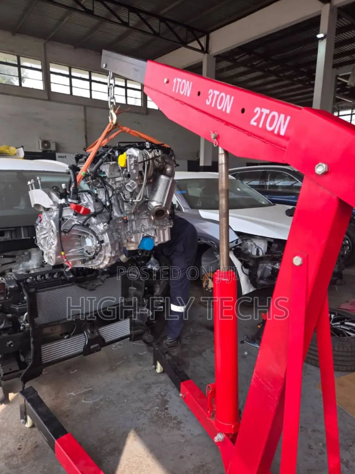 3 Ton Engine Crane