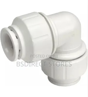John Guest Speedfit Plastic Push- Fit Equal 90° Elbow 15mm