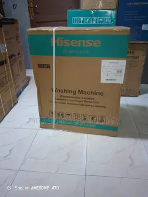 Hisense Wspa503 5 Kg Twin-Tub Washer White